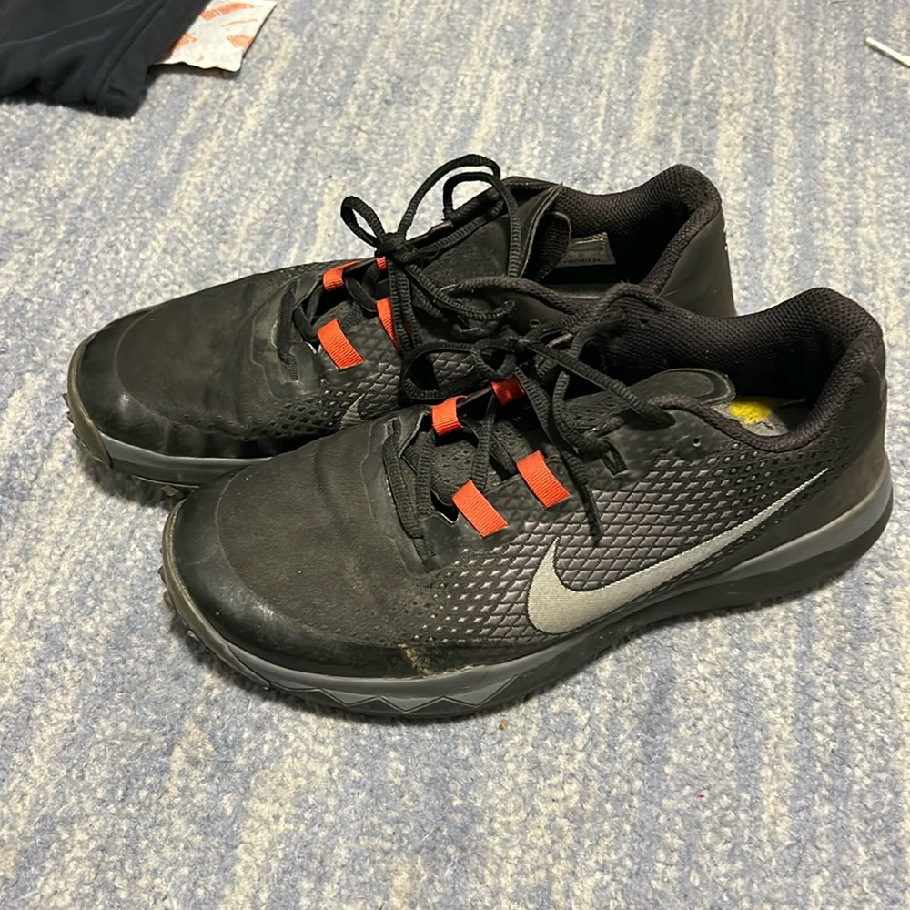 2015 Nike Tiger Woods Black golf shoes
